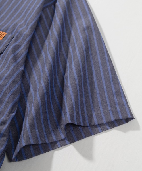 「UNIVERSAL OVERALL」 半袖シャツ X-LARGE ブルー メンズ_画像7
