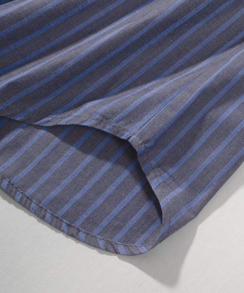 「UNIVERSAL OVERALL」 半袖シャツ X-LARGE ブルー メンズ_画像8