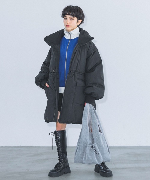 「PAGEBOY」 トートバッグ FREE ネイビー レディース_画像7