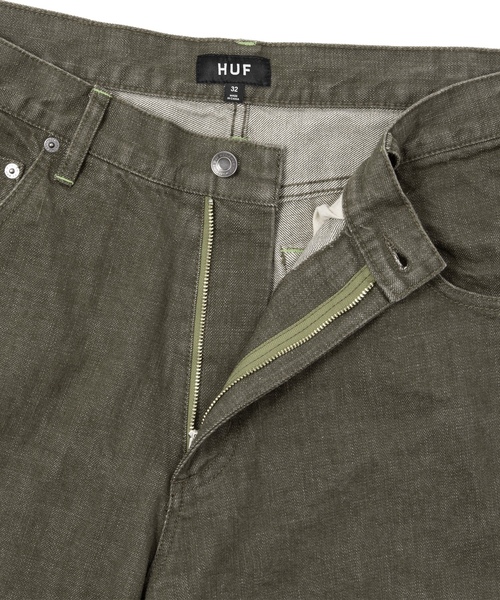 「HUF」 デニムパンツ 36inch ライトインディゴブルー メンズ_画像5