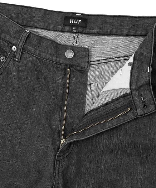 「HUF」 デニムパンツ 36inch ライトインディゴブルー メンズ_画像7