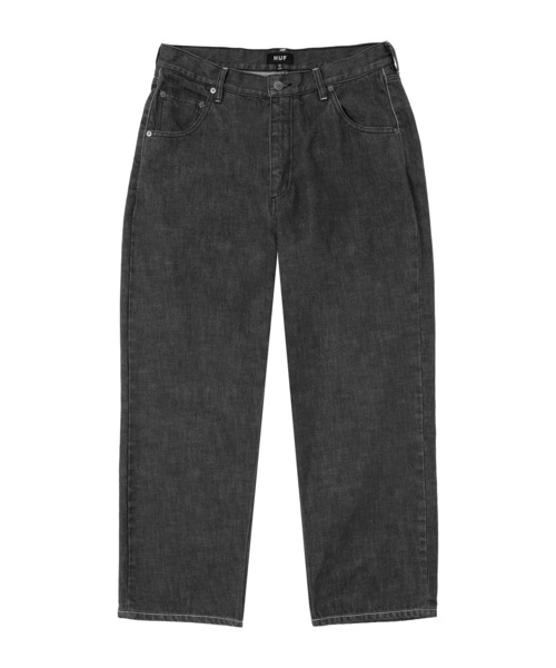 「HUF」 デニムパンツ 36inch ライトインディゴブルー メンズ_画像8