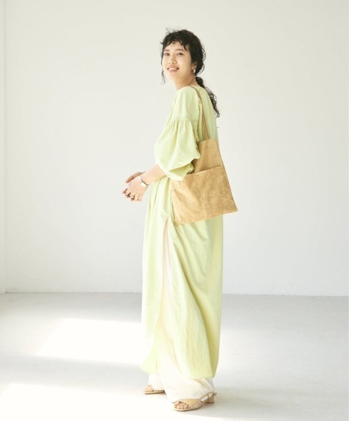 TODAYFUL 「TODAYFUL」 長袖ワンピース 38inch ホワイト レディース