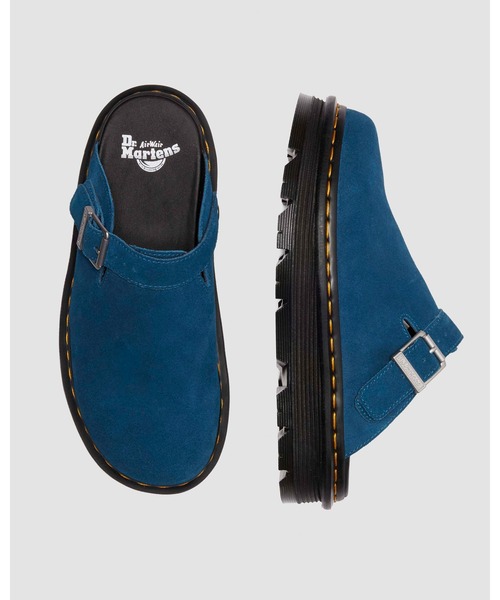 「Dr. Martens」 サンダル UK6 ブルー メンズ_画像2