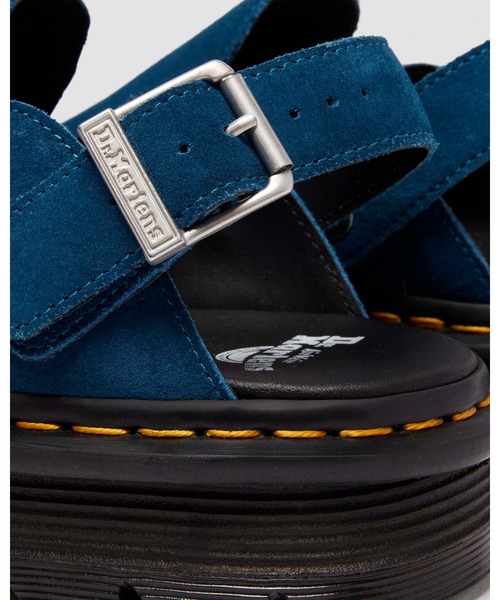 「Dr. Martens」 サンダル UK6 ブルー メンズ_画像4