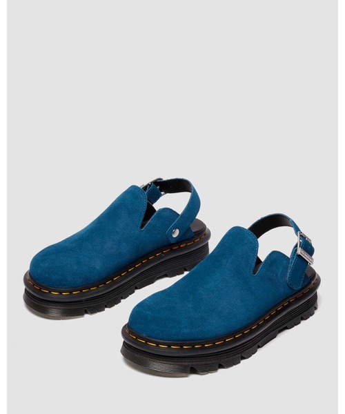 「Dr. Martens」 サンダル UK6 ブルー メンズ_画像8