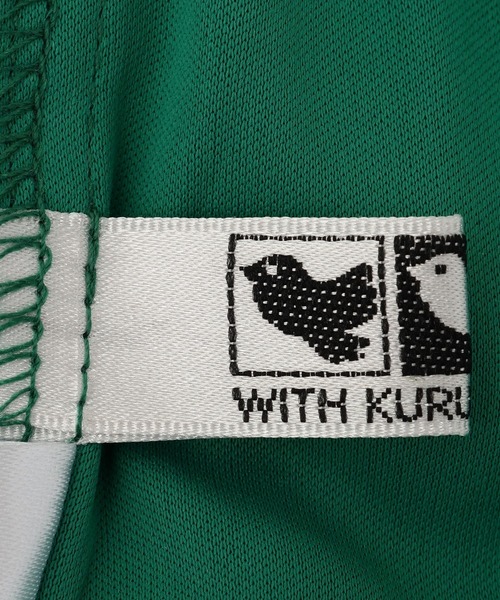 Green Parks（グリーンパークス） パンツ WITH KURUMI.N 鳥柄イージー