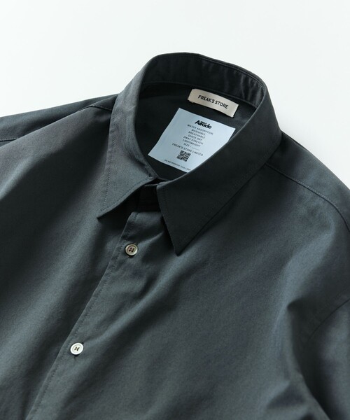 「FREAK'S STORE」 半袖シャツ LARGE グレー メンズ_画像6