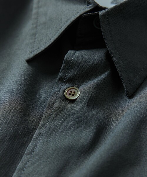 「FREAK'S STORE」 半袖シャツ LARGE グレー メンズ_画像8