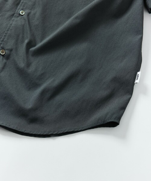 「FREAK'S STORE」 半袖シャツ LARGE グレー メンズ_画像10