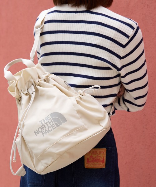 ノースフェイス　3way バッグ　クリーム色 THE NORTH FACE（ザ ノースフェイス） 2WAYバッグ FREE クリーム