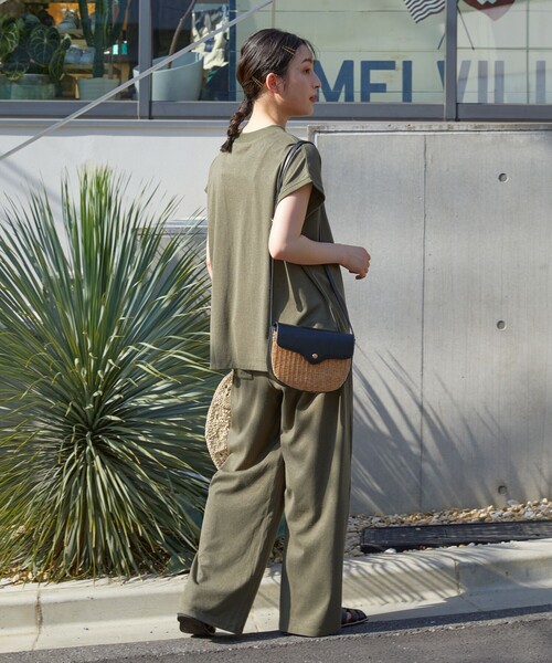 「FREAK'S STORE」 セットアップ MEDIUM ブラウン レディース_画像4