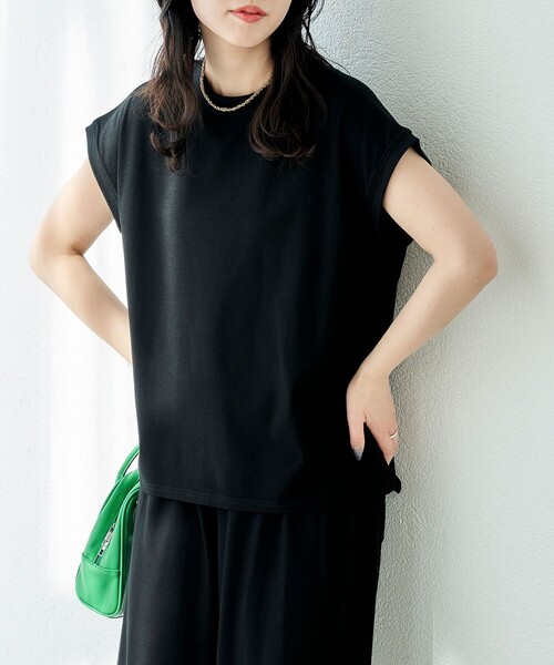 「FREAK'S STORE」 セットアップ MEDIUM ブラウン レディース_画像5