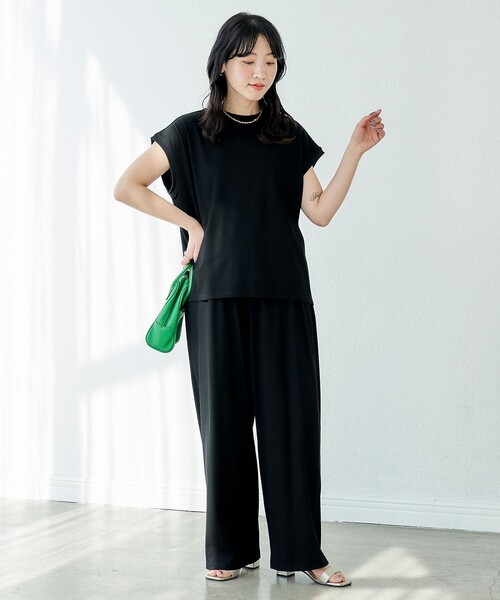 「FREAK'S STORE」 セットアップ MEDIUM ブラウン レディース_画像7