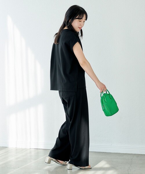 「FREAK'S STORE」 セットアップ MEDIUM ブラウン レディース_画像8