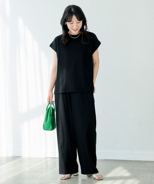 「FREAK'S STORE」 セットアップ MEDIUM ブラウン レディース_画像9