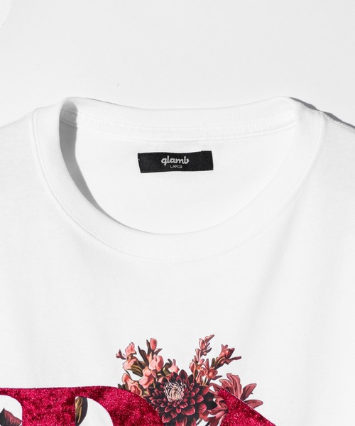 「glamb」 半袖Tシャツ M ホワイト メンズ_画像9
