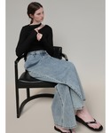 tシャツ ASYMMETRIC CUT TOP...の詳細画像5