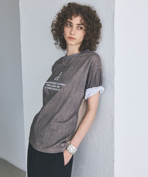 Curensology（カレンソロジー） tシャツ /「UNIVERSAL OVERALL」別注