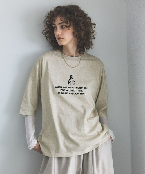 Curensology（カレンソロジー） tシャツ /「UNIVERSAL OVERALL」別注