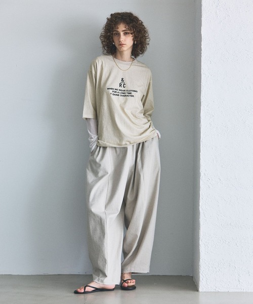 Curensology（カレンソロジー） tシャツ /「UNIVERSAL OVERALL」別注