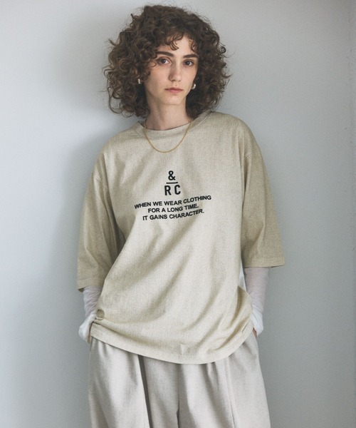 Curensology（カレンソロジー） tシャツ 半袖 /「UNIVERSAL OVERALL 
