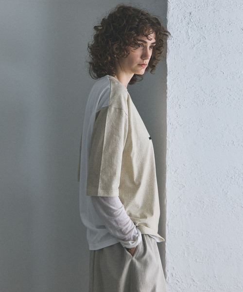 Curensology（カレンソロジー） tシャツ /「UNIVERSAL OVERALL」別注
