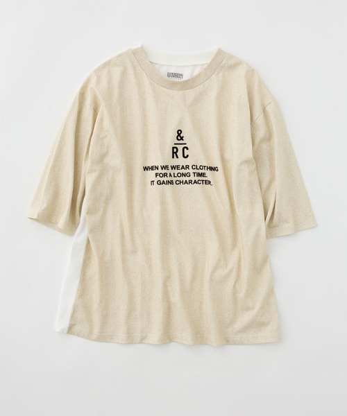 Curensology（カレンソロジー） tシャツ 半袖 /「UNIVERSAL OVERALL