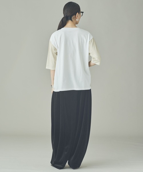 Curensology（カレンソロジー） tシャツ 半袖 /「UNIVERSAL OVERALL