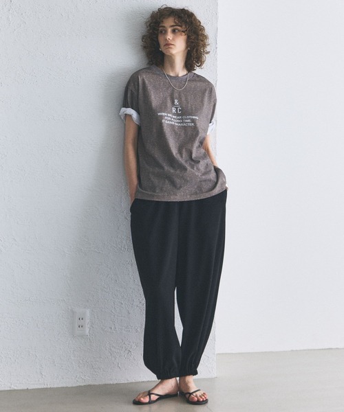 Curensology（カレンソロジー） tシャツ 半袖 /「UNIVERSAL OVERALL