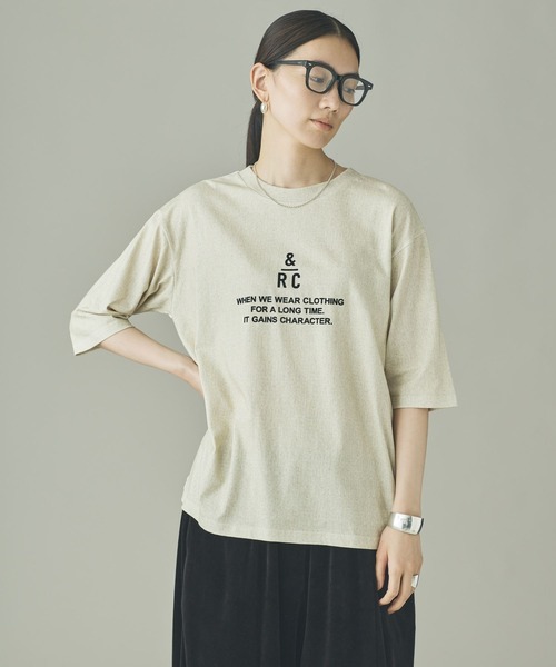 Curensology（カレンソロジー） tシャツ 半袖 /「UNIVERSAL OVERALL