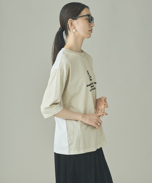 Curensology（カレンソロジー） tシャツ 半袖 /「UNIVERSAL OVERALL