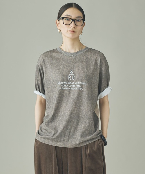 Curensology（カレンソロジー） tシャツ 半袖 /「UNIVERSAL OVERALL