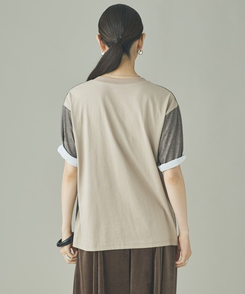 Curensology（カレンソロジー） tシャツ 半袖 /「UNIVERSAL OVERALL