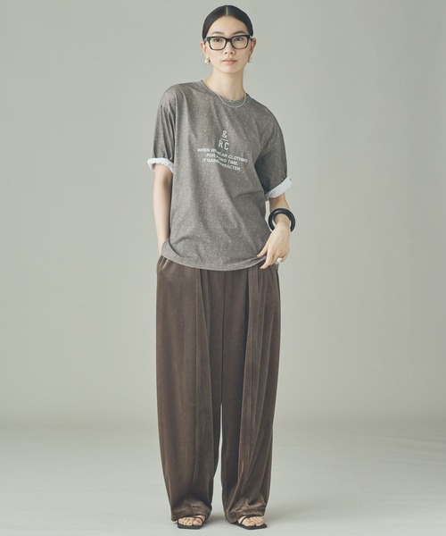 Curensology（カレンソロジー） tシャツ 半袖 /「UNIVERSAL OVERALL