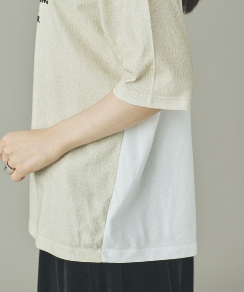Curensology（カレンソロジー） tシャツ 半袖 /「UNIVERSAL OVERALL