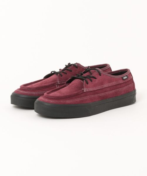VANS（ヴァンズ） スニーカー MECON メコン V379 MAROON/BLACK メンズ
