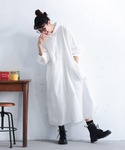 「soulberry」 長袖ワンピース M オ...の詳細画像1