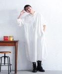 「soulberry」 長袖ワンピース M オ...の詳細画像3