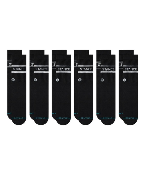 STANCE（スタンス） 靴下 「STANCE/スタンス」ラインクルーソックス 6