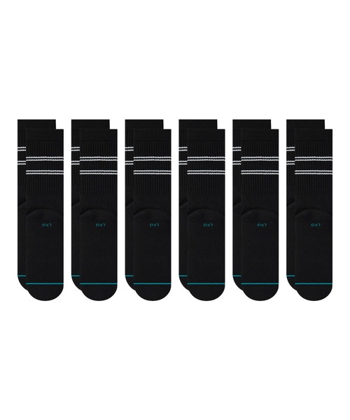 STANCE（スタンス） 靴下 「STANCE/スタンス」ラインクルーソックス 6