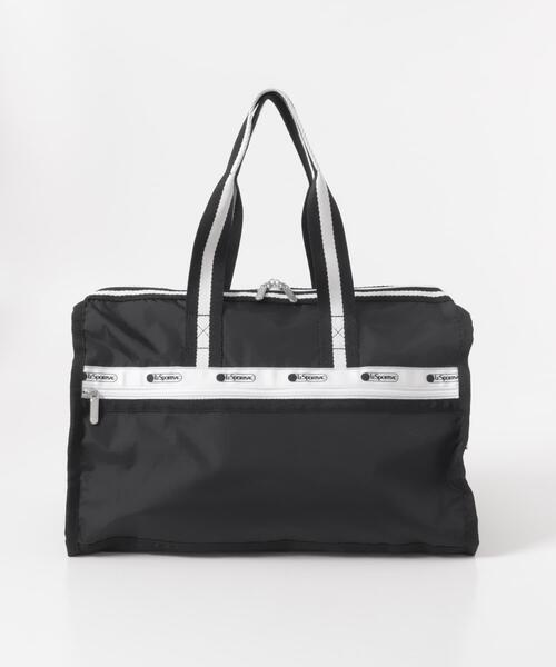 レア/廃番【ポーター】モノトーン パイソン ボディバッグ 白ホワイト×黒ブラック LeSportsac（レスポートサック） ショルダーバッグ バッグ 「別注