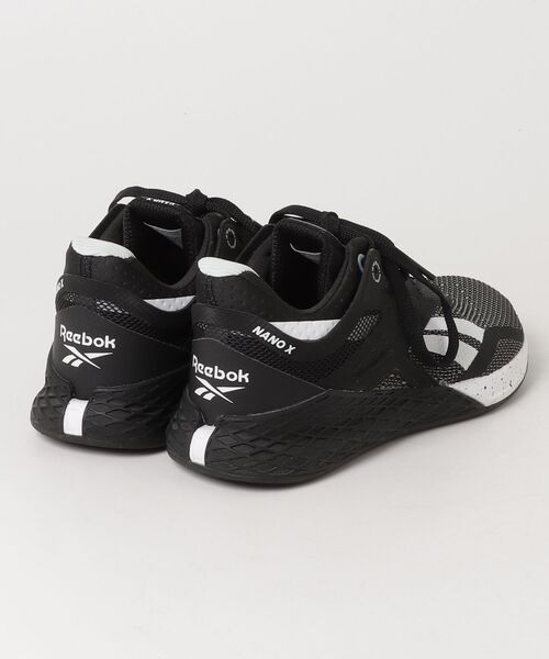 「Reebok」 ローカットスニーカー 22cm ブラック レディース_画像2