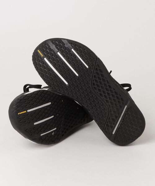 「Reebok」 ローカットスニーカー 22cm ブラック レディース_画像3