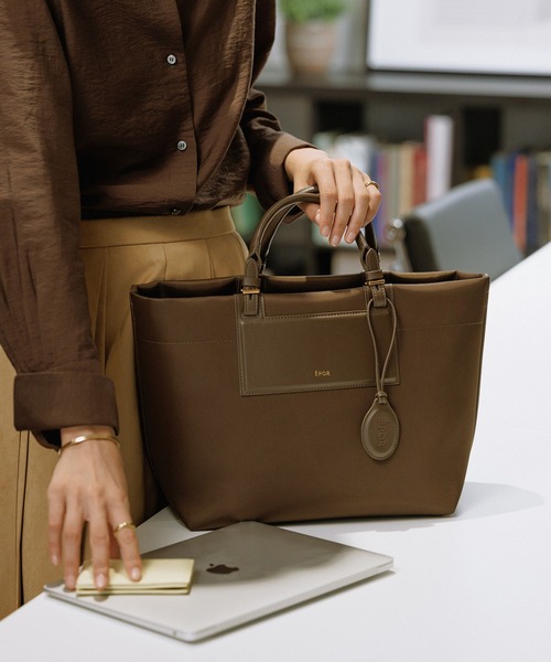 E'POR（エポール） ハンドバッグ 「E'POR」BOAT BAG Medium+/A4対応