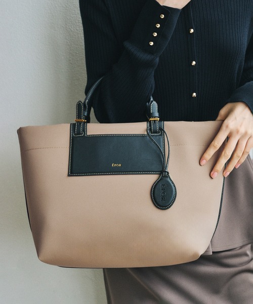 E'POR（エポール） ハンドバッグ 「E'POR」BOAT BAG Medium+/A4対応