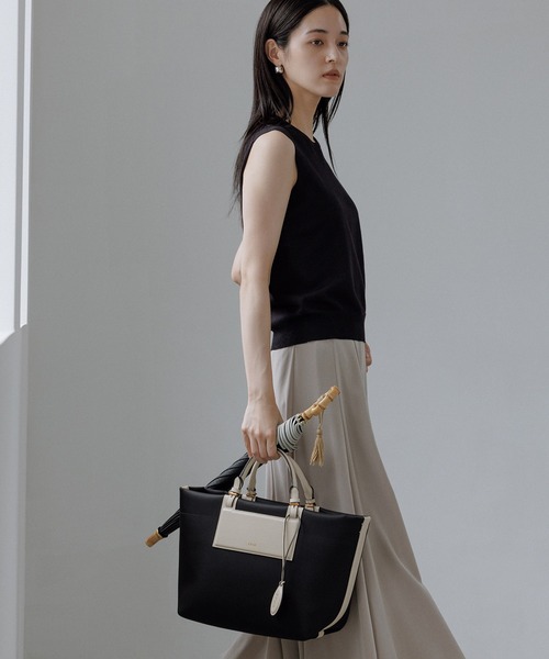 ぺ*ま様 15日限定 E'POR BOAT BAG Medium エポール E'POR（エポール） ハンドバッグ 「E'POR」BOAT BAG Medium+/A4対応
