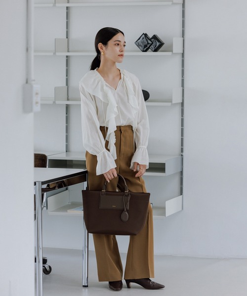 E'POR（エポール） ハンドバッグ 「E'POR」BOAT BAG Medium+/A4対応