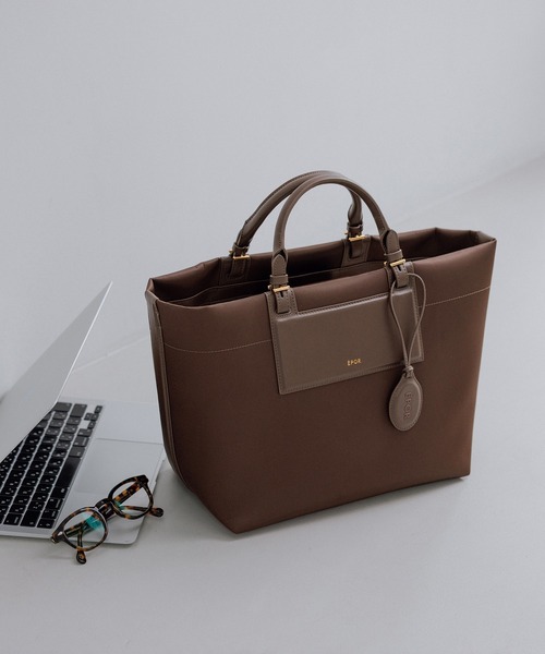 E'POR（エポール） ハンドバッグ 「E'POR」BOAT BAG Medium+/A4対応