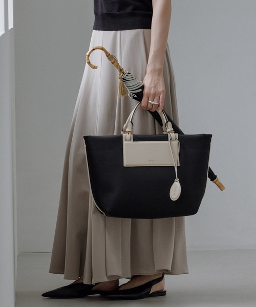 E'POR（エポール） ハンドバッグ 「E'POR」BOAT BAG Medium+/A4対応